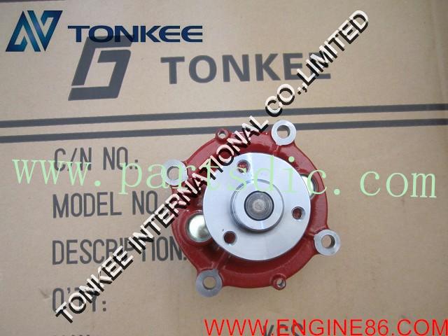 21404502 20459004 20502535 02937441 04259548 engine water pump EC210B D6D water pump