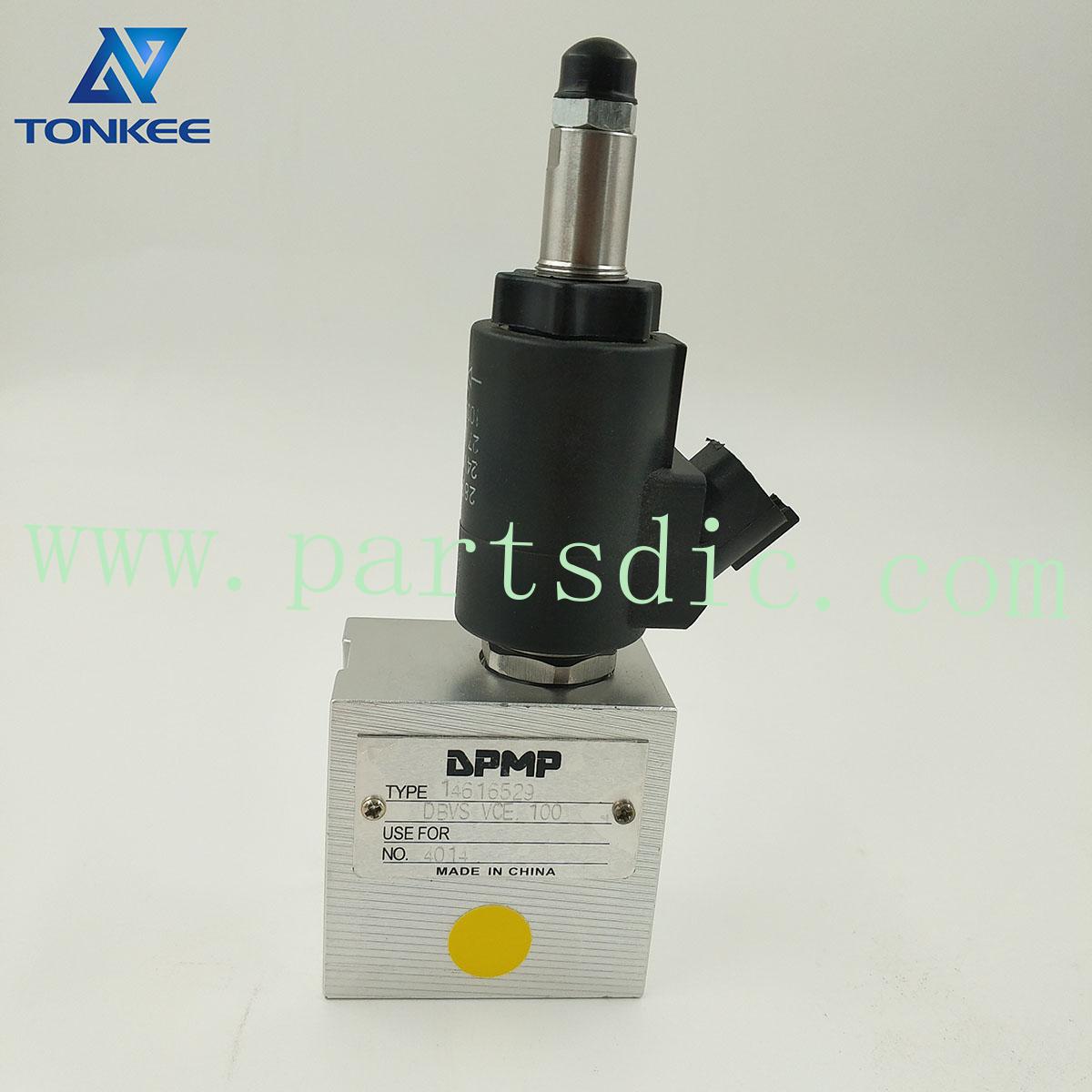 14529834 VOE14529834 14616529 VOE14616529 Solenoid valve VOLVO EC360 EC360B Fan Relief valve