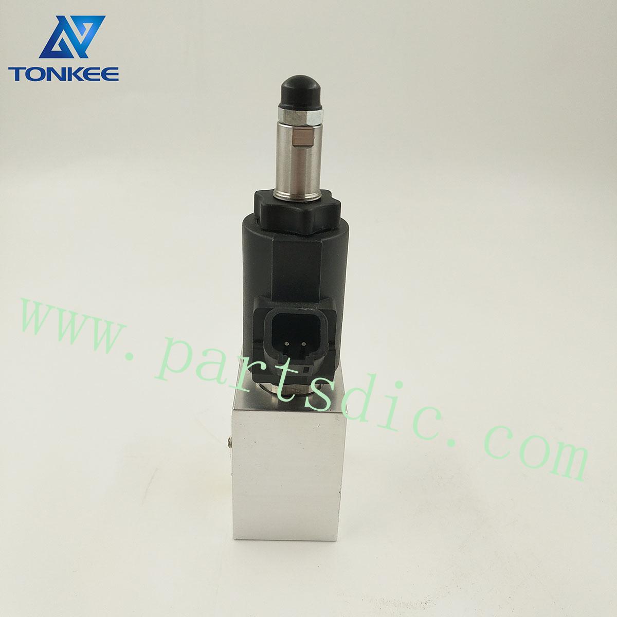 14529834 VOE14529834 14616529 VOE14616529 Solenoid valve VOLVO EC360 EC360B Fan Relief valve