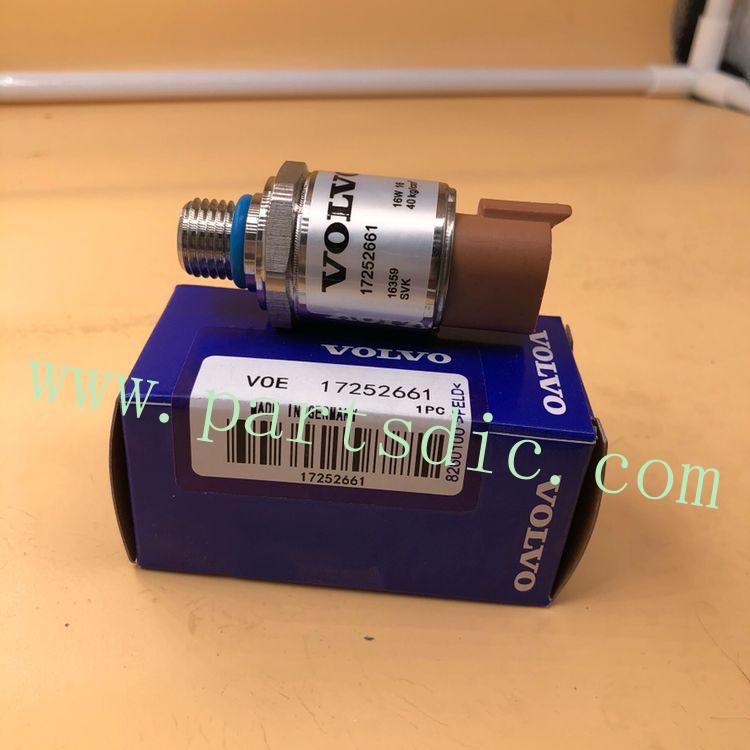 VOE17252661 17252661 EC140C EC180C EC210C EC300D EC750D EW145B Low Pressure Sensor Switch for VOLVO excavator