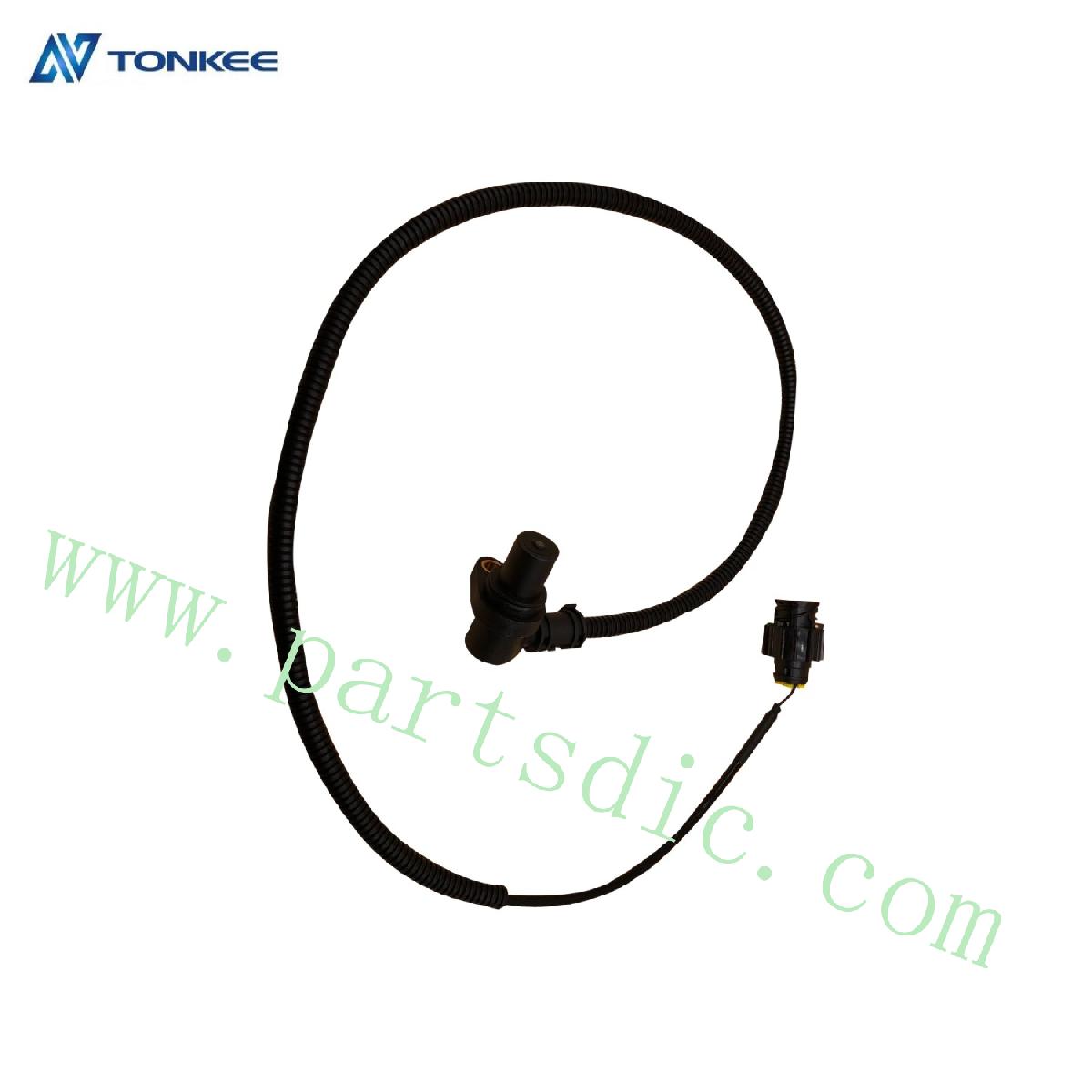 EC360B crankshaft speed sensor