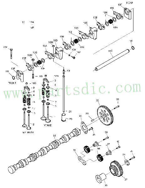 DX140LC  Bracket Rocker Arm 65.04202-0034 #10E(72*72*47)