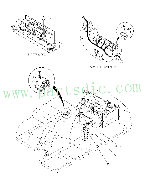 SOLAR 150LC-V  Switch Swing Press 2549-9407 #8