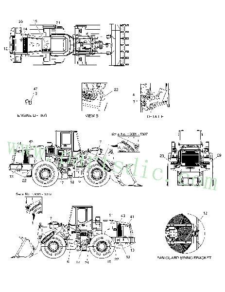 DL350  Decal Assy Europe 950205-00370