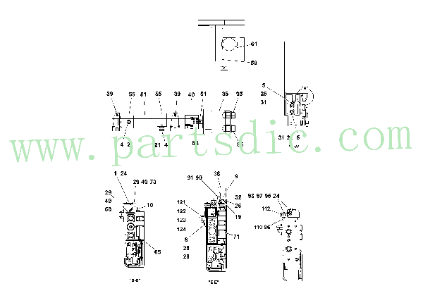 4 Extension Assembly LH, 15558299