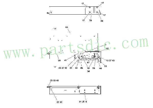 4 Extension Assembly LH, 15558299