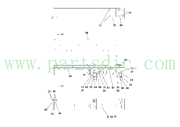 4 Extension Assembly LH, 15558315
