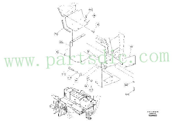 Outer Mounting Parts 80770043