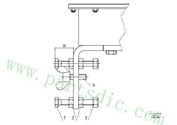 Kit Of Assembly External Control Panel 80471949