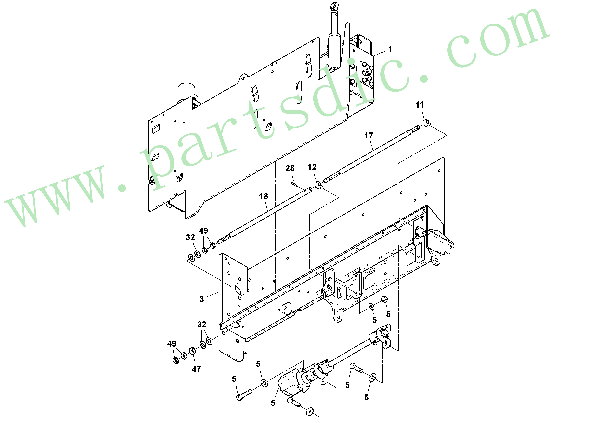 Extension Assembly LH 43897461