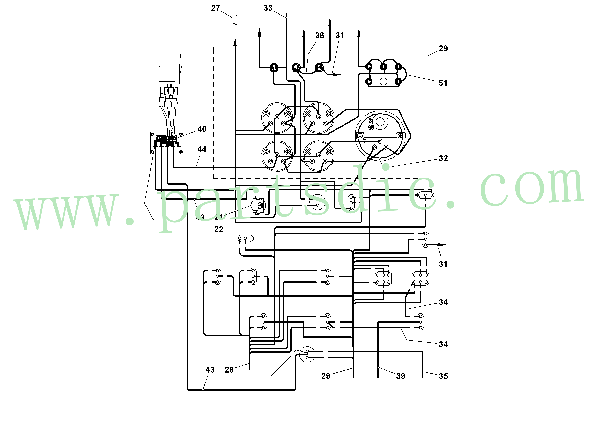 Control Box Assembly SN 173288-, 43939990