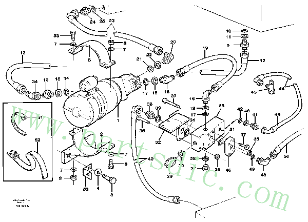 Auxiliary steering system 94454
