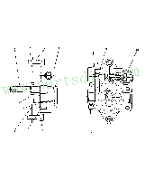 SOLAR 130-2  Gear Pump Ass'y 708300(3803830583-2)