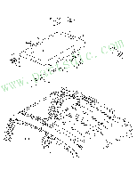 DX140W TIER-III  Washer Plain 2114-1898D14 #17