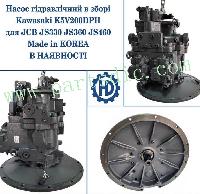 20/925652 20/925789 332/K4487 K5V200DPH-1DBR-ZS24-V K5V200DPH hydraulic piston pump JS330 JS360 excavator hydraulic main pump