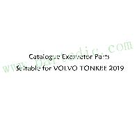 Catalogue Excavator Parts Suitable for VOLVO TONKEE 2019