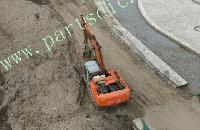 Excavator Parking Instructions