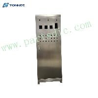 201 304 waterproof stainless steel electrical control cabinet power distribution box steel enclosure