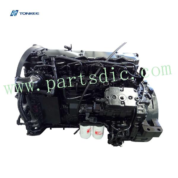 QSB6.7 diesel engine assy PC200-8 PC210-8 SAA6D107E-1 6D107 complete engine assy