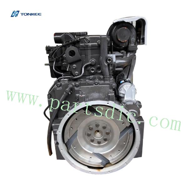 QSB6.7 diesel engine assy PC200-8 PC210-8 SAA6D107E-1 6D107 complete engine assy
