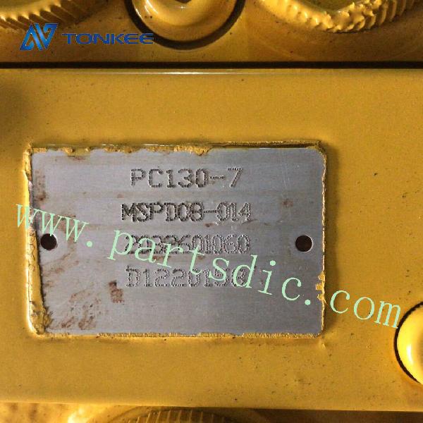 MSPD08-014 2032601060 706-73-01181 swing motor for PC100-6 PC120-6 PC130-7 PC150LGP-6K