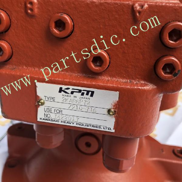 M2X63CHB-13A-79/255 2KAR6P72 KPM swing motor for excavator LIUGONG CLG915D