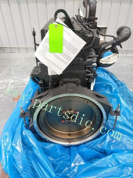 QSM11 complete diesel engine for R480LC-9S R455LC-7 R485LC-9 R505LC-7
