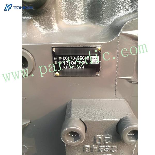 C0170-55068 C0170-55064 KBJ10394 KRJ10314 main control valve for SUMITOMO SH200A5