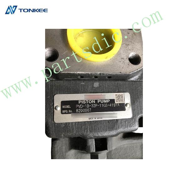 PVD-1B-32P-11G5-4665C PVD-1B-32P-11G5 hydraulic main pump for HITACHI ZX35US-2 ZX35