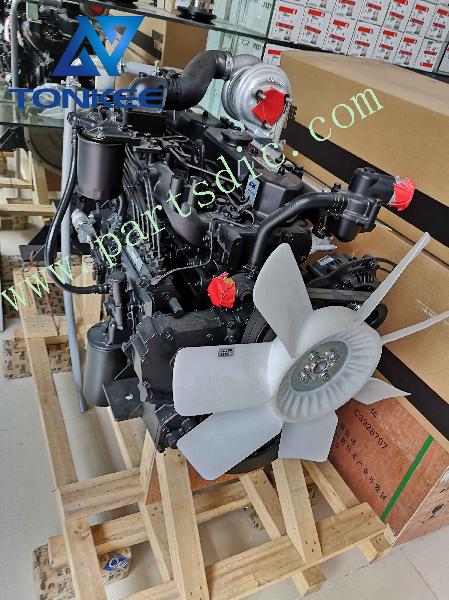 S6KT 3066 without intercooling complete engine E320C 320C excavator diesel engine assy