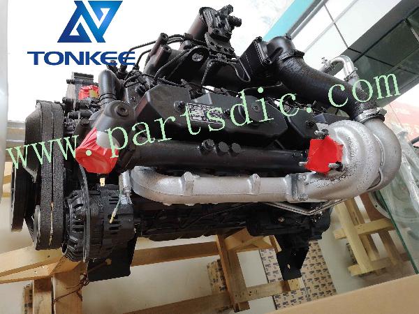 S6KT 3066 without intercooling complete engine E320C 320C excavator diesel engine assy