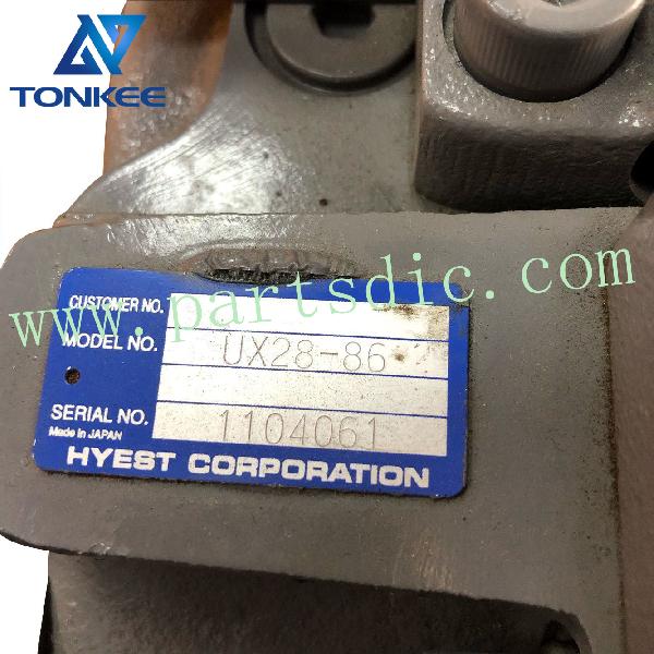 1142-00970 UX28 UX28-86 main control valve for Samsung SE240LC-3 excavator control valve