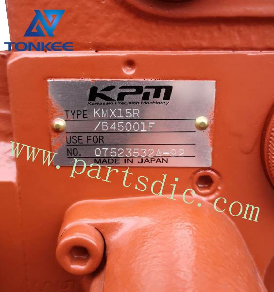 KMX15R/B45001A KMX15R/B45001F KMX15R main control valve for LIUGONG CLG200