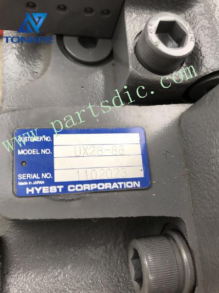 UX28-86 14576336 14532821 14539861 main control valve for EC180 EC210B EC240B SE240LC-3