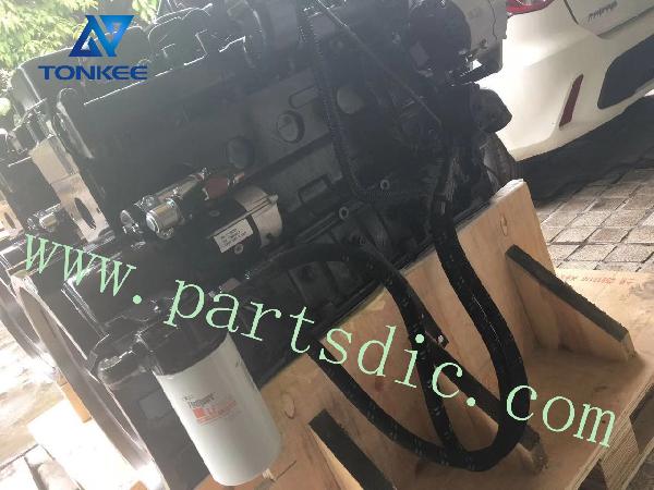 SAA6D102E-2 6BTAA5.9-C150 6BT5.9 complete diesel engine assy for PC200-6 PC210-6 PC200-7 PC210-7 PC220-7