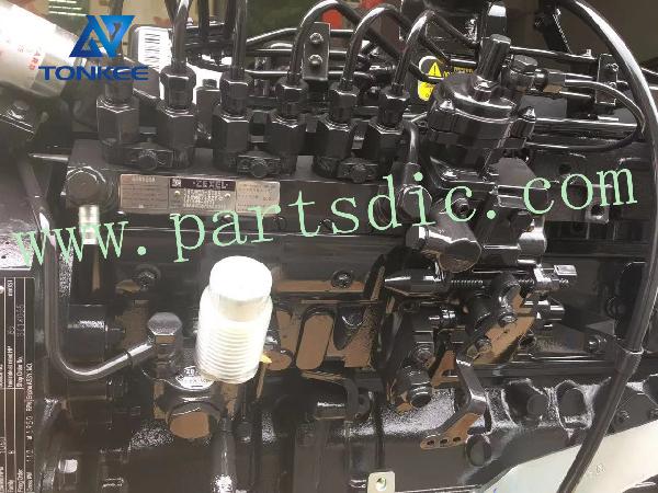 SAA6D102E-2 6BTAA5.9-C150 6BT5.9 complete diesel engine assy for PC200-6 PC210-6 PC200-7 PC210-7 PC220-7