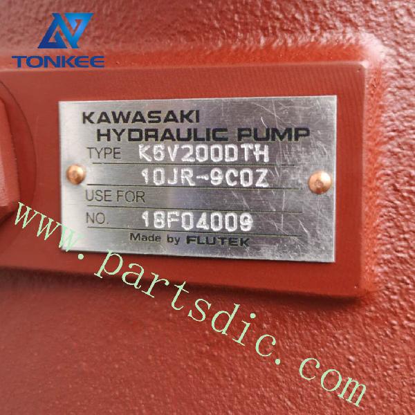 31NB-10020 K5V200DTH10AR-9C0Z-Z K5V200DTH hydraulic main pump for R450-7 R450LC7A