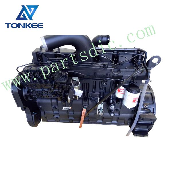 SAA6D114E-2 6D114 6CT8.3 6C8.3 complete diesel engine assy for PC300-7 PC300LC-7