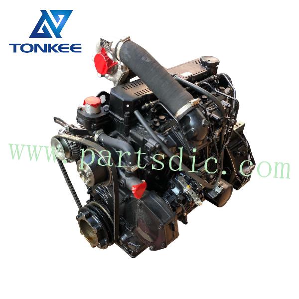 S4S S4SDTDP-2 804D-T complete engine assy 62KW/2500rpm 236B diesel engine assy