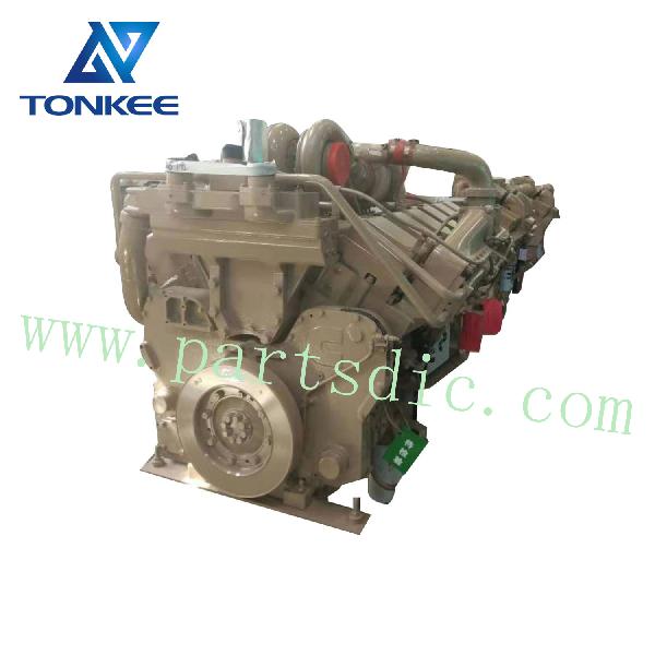 KTA38 KTA-38 complete engine assy excavator PC3000 PC3000-6 diesel engine assembly
