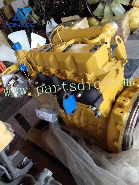 CAT 4166096 C2.4 C2.4-M-DI-ET05 complete diesel engine assy for CAT excavator 305.5E