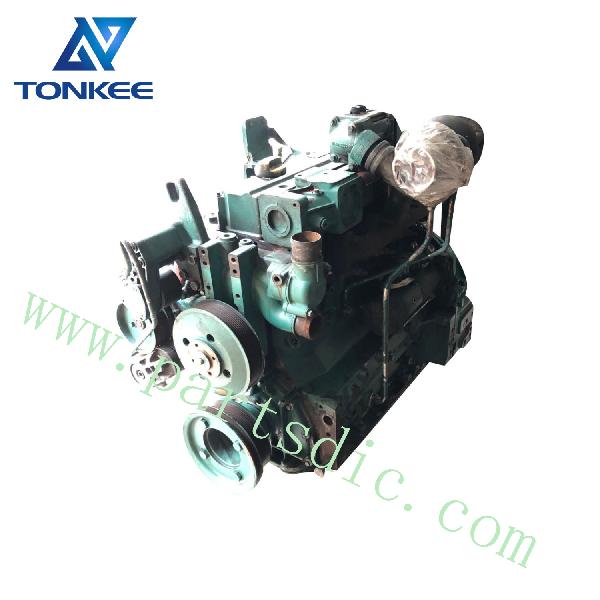 14521398 VOE14521398 D4D ECE2 complete engine assy EC140 EC140B excavator diesel engine assy