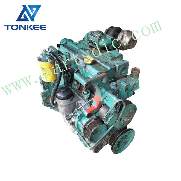 14521398 VOE14521398 D4D ECE2 complete engine assy EC140 EC140B excavator diesel engine assy