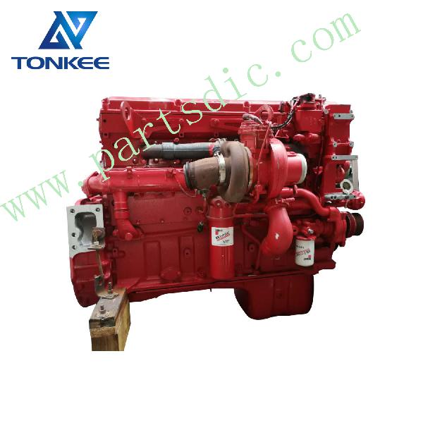 79298001 ISX485 8CEXH0912XAL complete engine assy 485HP 2000RPM earthmoving machine dozer diesel engine