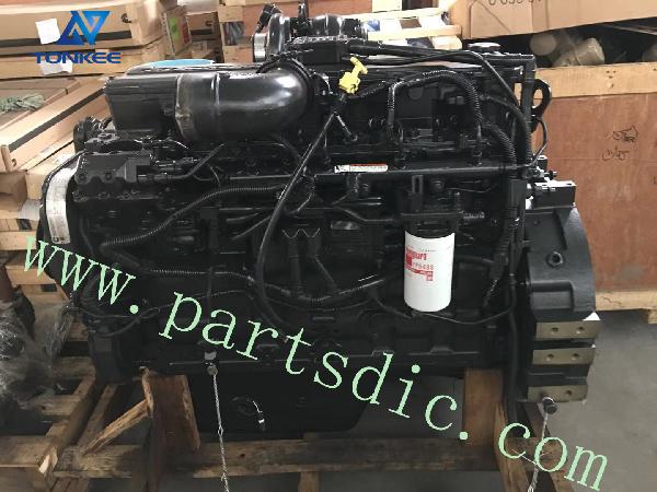 SAA6D114E-3 6D114-3 complete diesel engine assy for KOMATSU excavator PC300-8 PC350-8 PC360-8