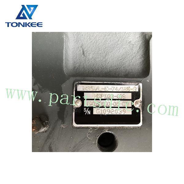 20Y-27-00301 708-8F-00170 708-8F-00211 final drive assy suitable for KOMATSU excavator PC200-7 PC200LC-7 PC210-7 travel motor assembly