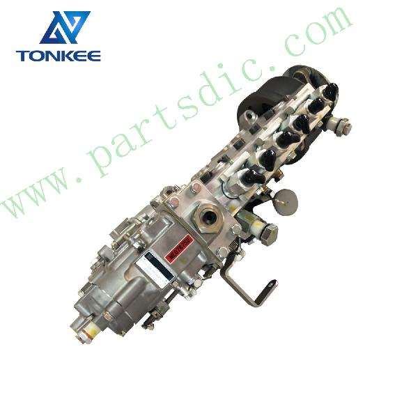 ME078752 101608-6155 101060-6640 105411-2073 fuel injection pump mechanical control SK330-6 6D16T 6D16 diesel engine injection pump