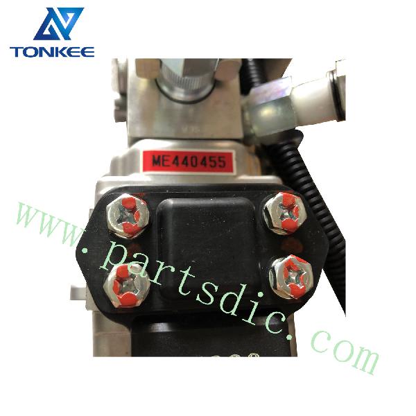 ME440455 101608-6353 101060-6790 ZEXEL diesel injection pump electric control SK330-6E SK350-6E 6D16 6D16T engine fuel injection pump