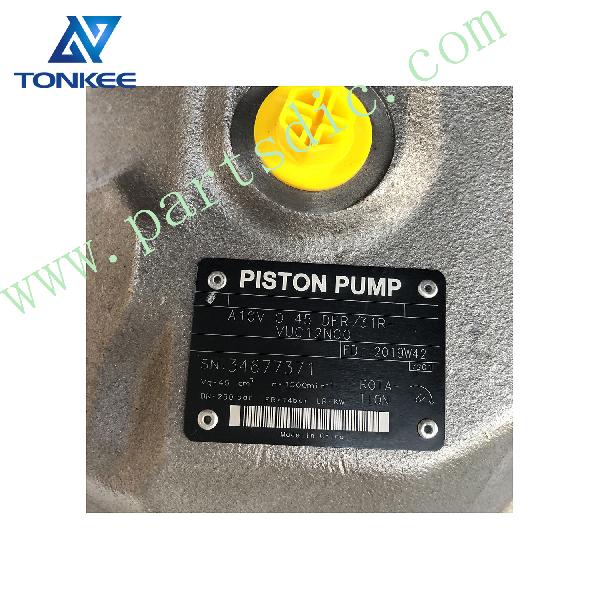 A10VO45 A10VO10 A10VO18 A10VO28 A10VO52 A10VO53 A10VO60 A10VO63 A10VO71 Main hydraulic axial piston pump A10VO45DFR/31R-VUC12N00 piston variable Pump