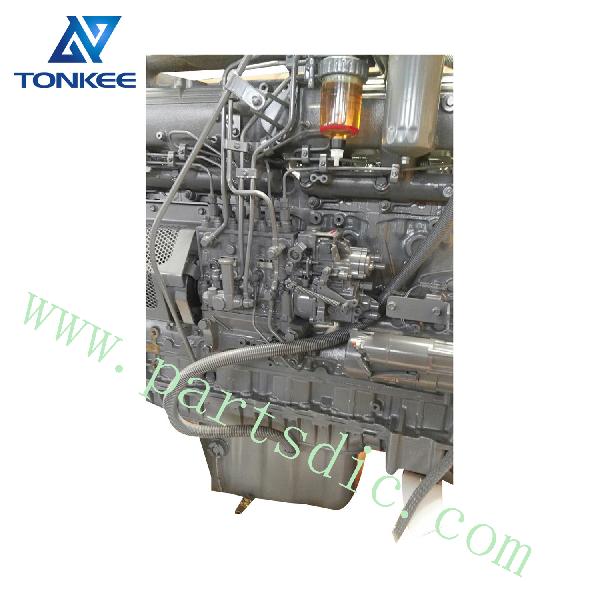 AA-6WG1TQA 6WG1-TABEB-01-C2 6WG1 diesel engine assembly ZX450 ZX650 excavator complete diesel engine assy suitable for HITACHI ISUZU